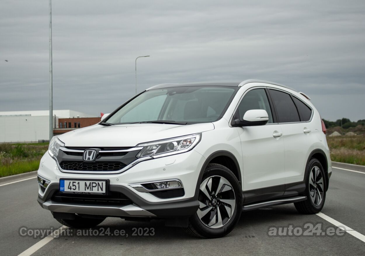 Honda CR-V 2016, photo 2/7