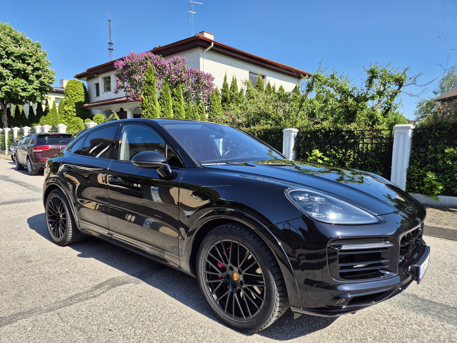 Porsche Cayenne Coupe GTS 4.0 338kW