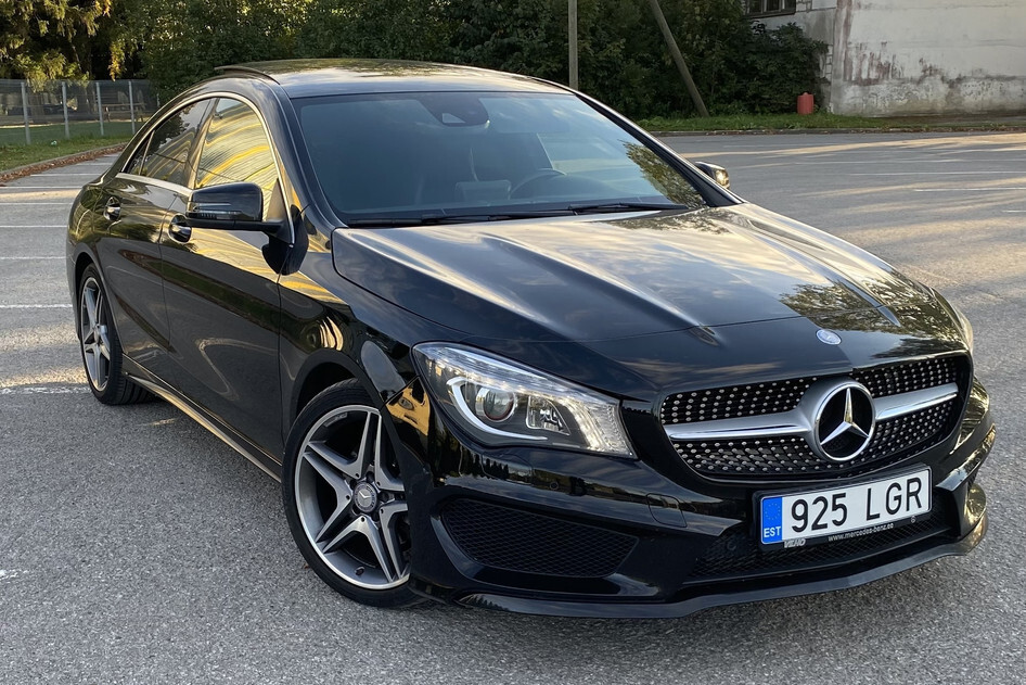 Mercedes-Benz CLA 200, 2016, 2.1, 100 kW, dīzelis, automātiskā, pilnpiedziņa