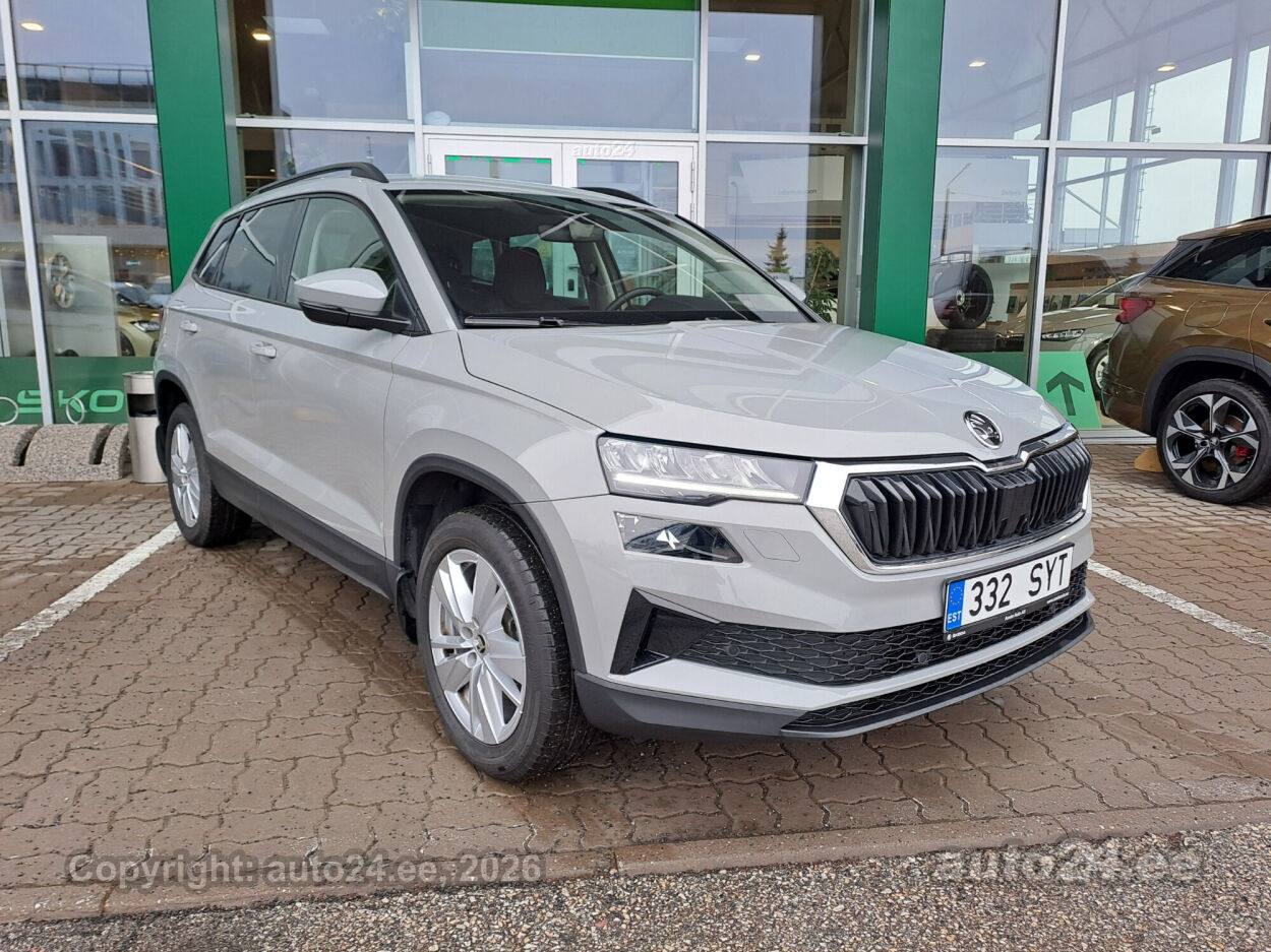 Škoda Karoq