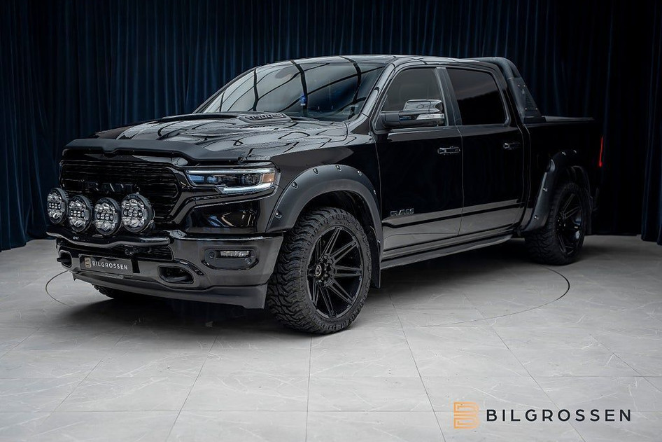 Dodge RAM, 2021, 5.7, 290 kW, hybrid (petrol/electric), automatic, four-wheel drive