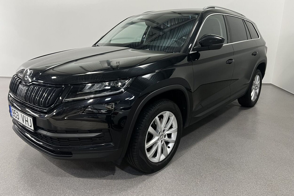 Škoda Kodiaq, 2021, 2.0, 140 kW, бензин, автомат, полный привод