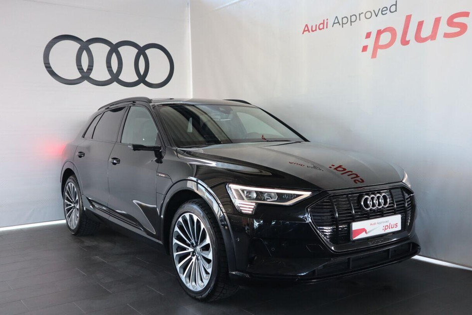 Audi e-tron, 2020, 158 kW, электричество, автомат, полный привод