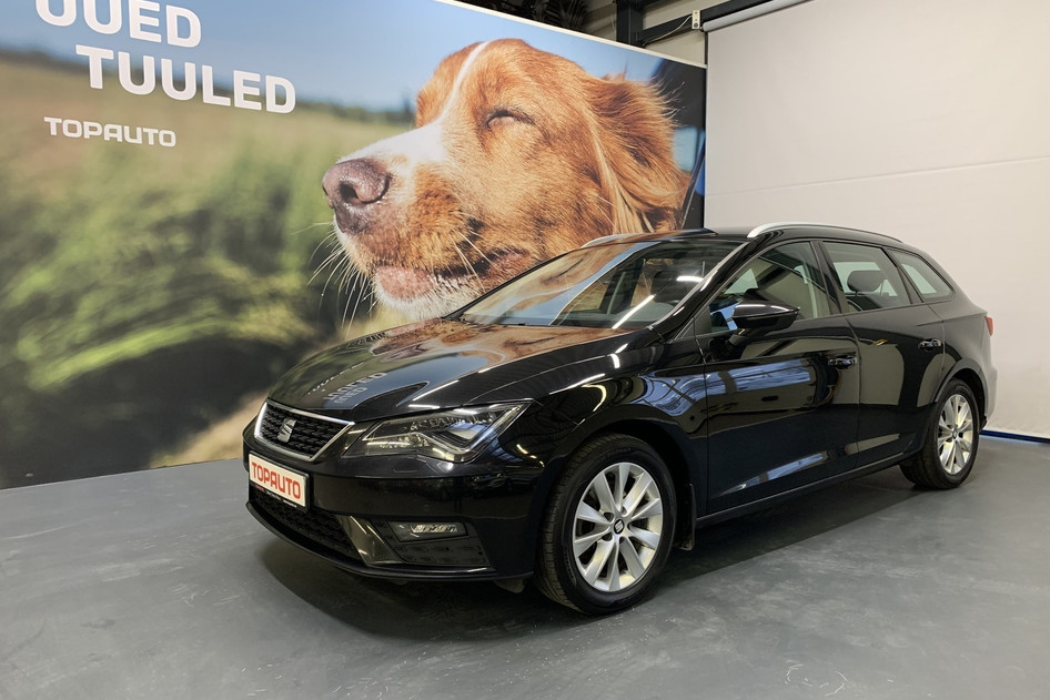 SEAT Leon, 2018, 1.4, 81 kW, bensiin, automaat, esivedu
