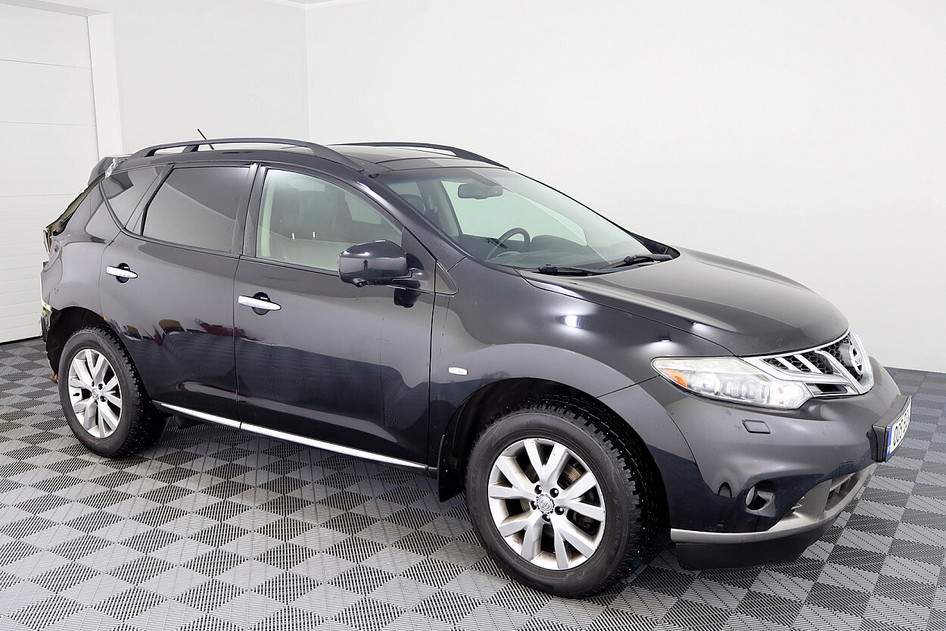 Nissan Murano, 2012, 2.5, 140 kW, dyzelinas, automatinė, visų varomųjų ratų pavara