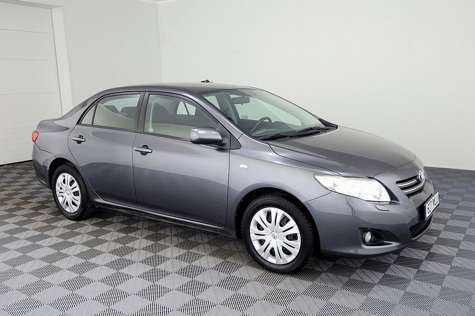 Toyota Corolla, 2009, 1.6, 91 kW, бензин, механическая, передний привод