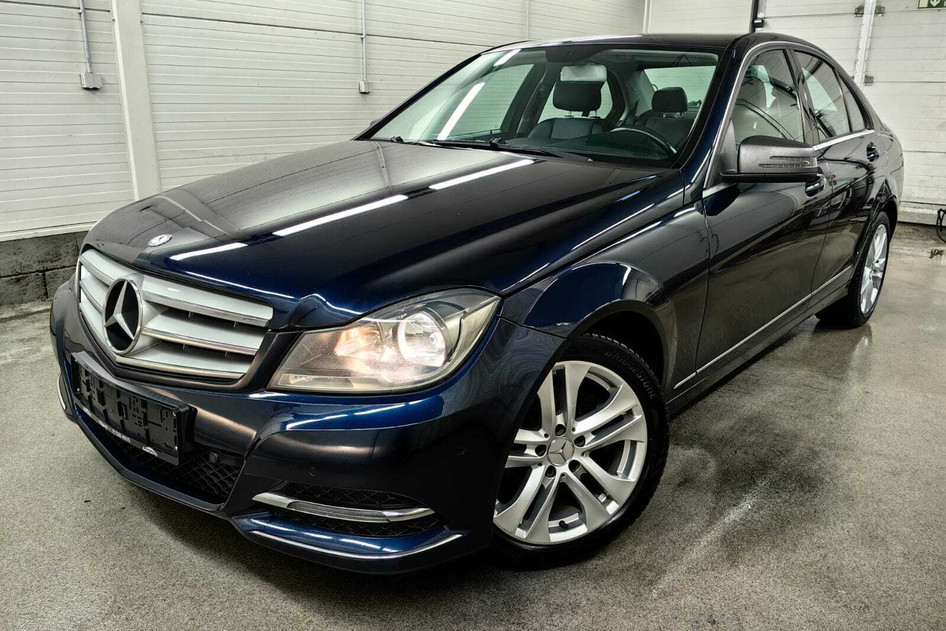 Mercedes-Benz C 200, 2012, 2.1, 100 kW, dīzelis, manuālā, aizmugurējā piedziņa