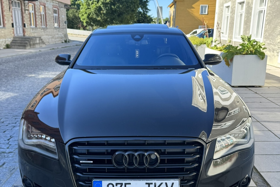 Audi A8, 2010, 4.1, 258 kW, diisel, automaat, nelikvedu