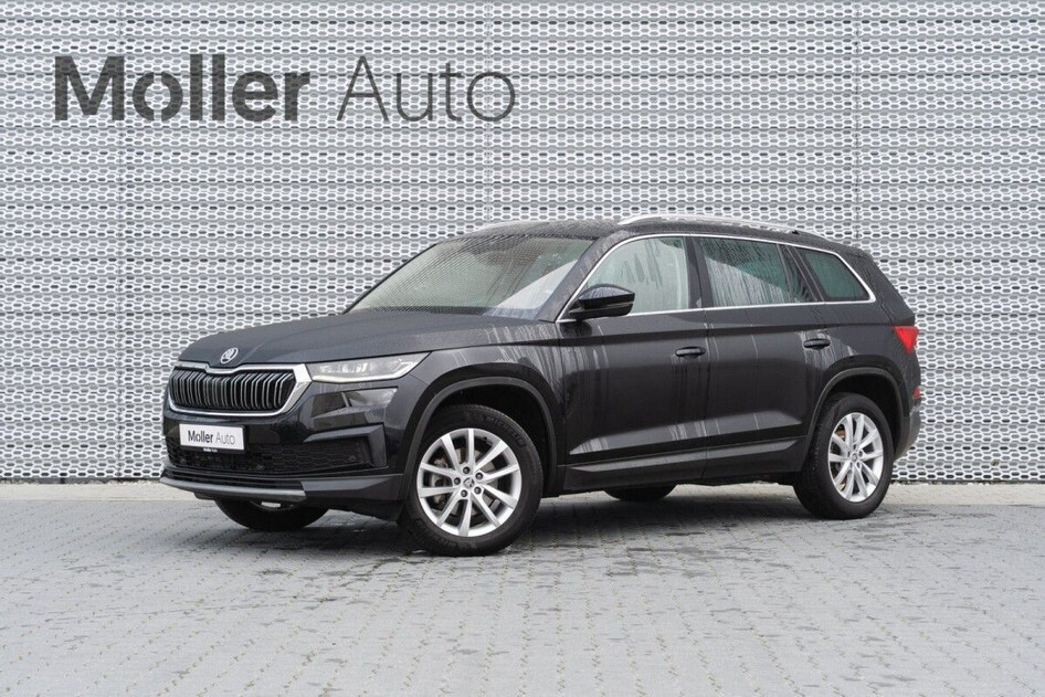 Škoda Kodiaq, 2023, 1.5, 110 kW, bensiin, automaat, esivedu