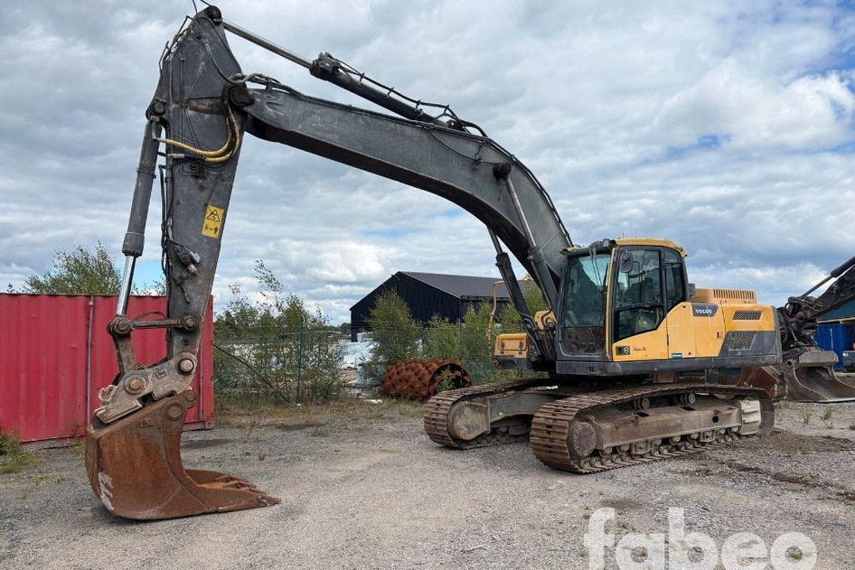 Volvo EC300DNL, 170 kW, diesel