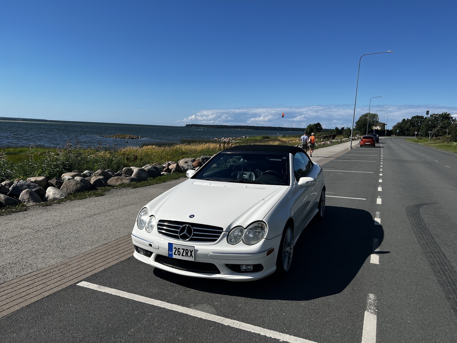 Mercedes-Benz CLK 55 AMG 5.5 V8 270kW
