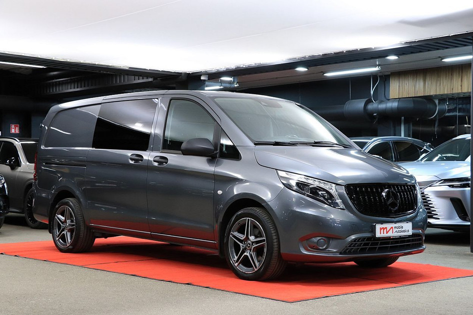 Mercedes-Benz Vito, 2020, 2.1, 120 kW, diisel, automaat, tagavedu