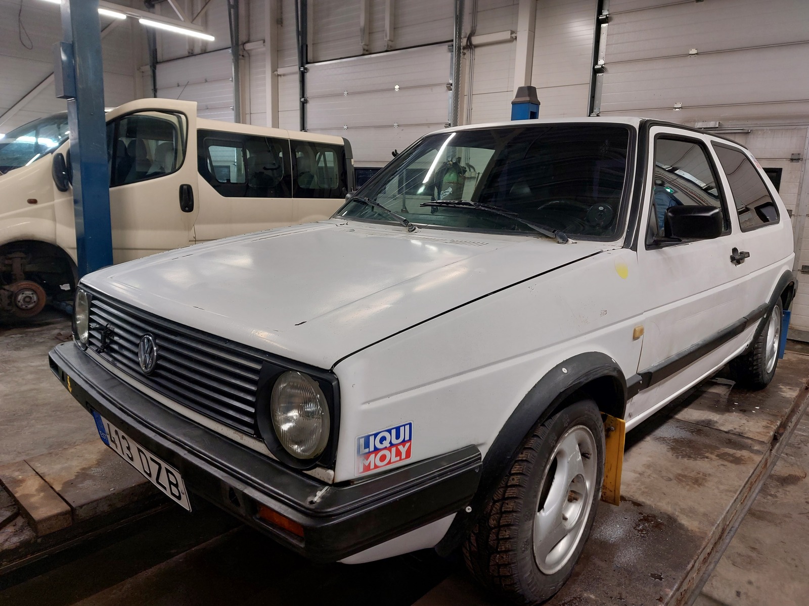 Volkswagen Golf 1989, photo 3/9
