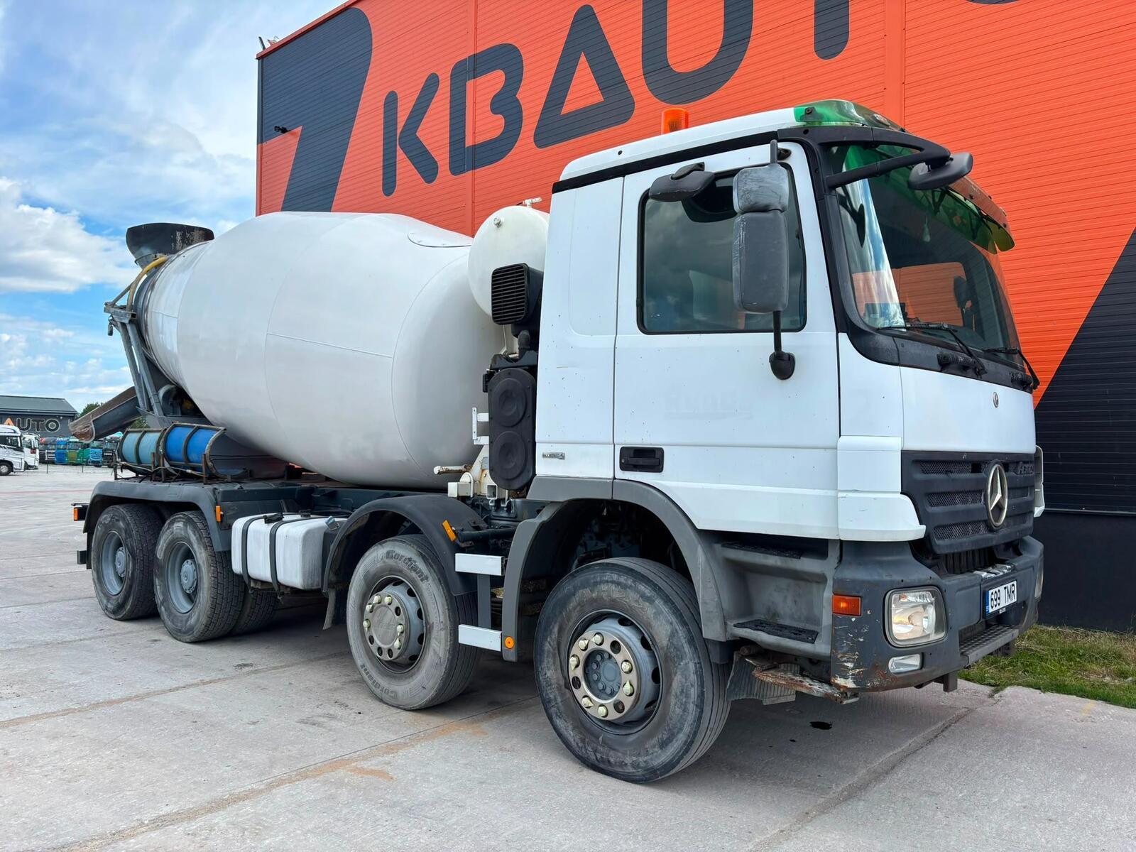 Mercedes-Benz Actros 2011, kuva 4/10