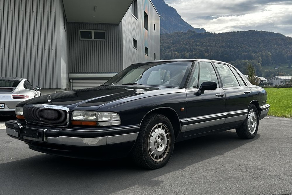 Buick Park Avenue, 1995, 3.8, 127 kW, бензин, автомат, передний привод