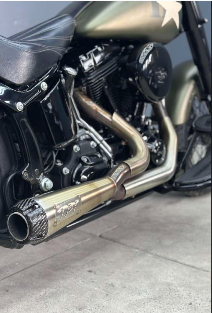 Harley-Davidson FLS 2013, kuva 4/4