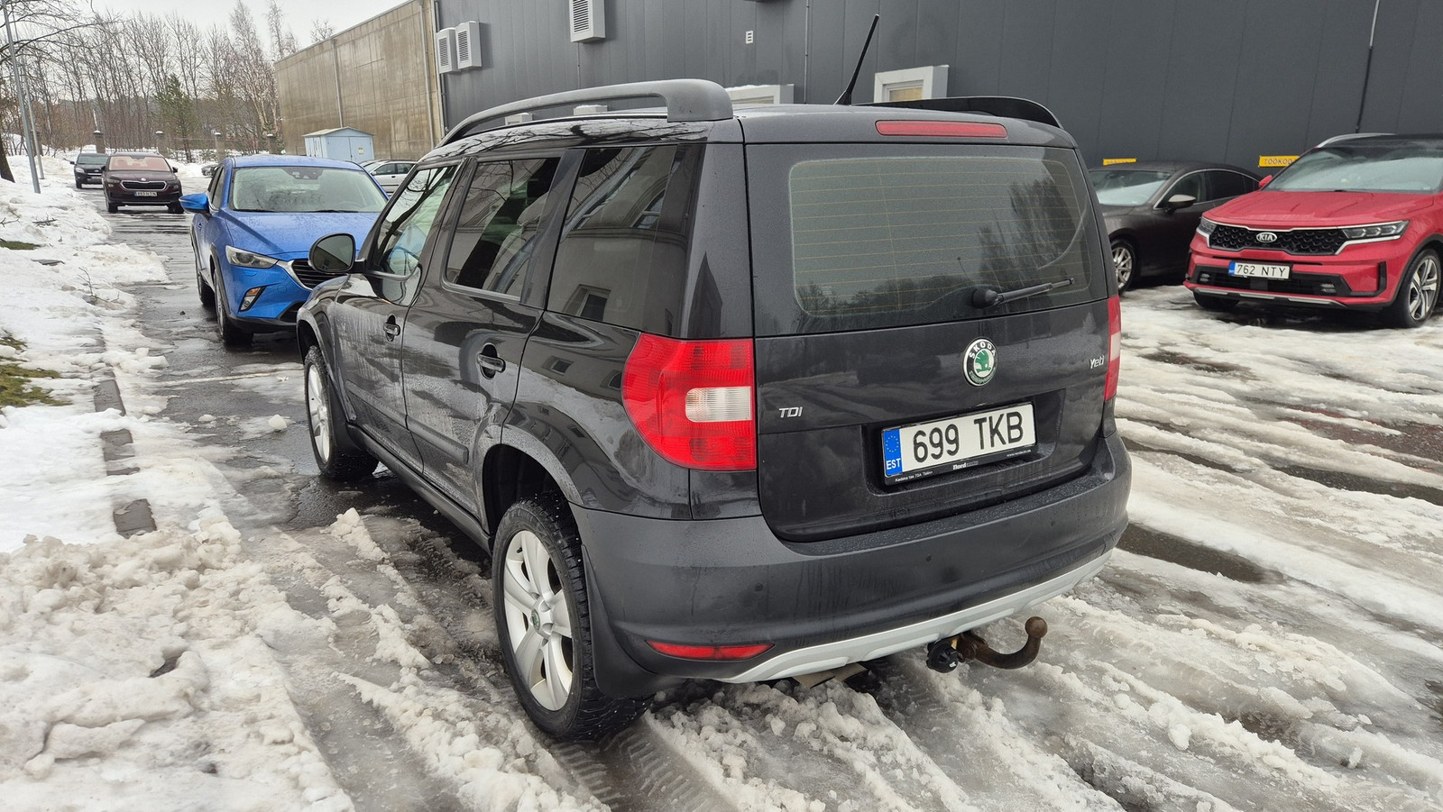 Škoda Yeti 2013, photo 2/4