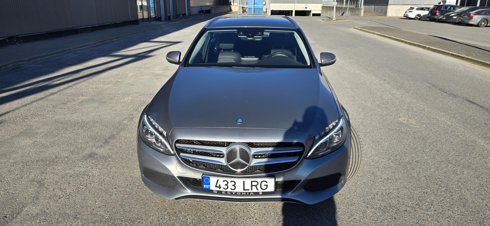 Mercedes-Benz C 220 2014, photo 4/10