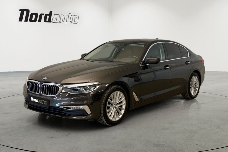 BMW 520, 2018, 2.0, 140 kW, diisel, automaat, nelikvedu