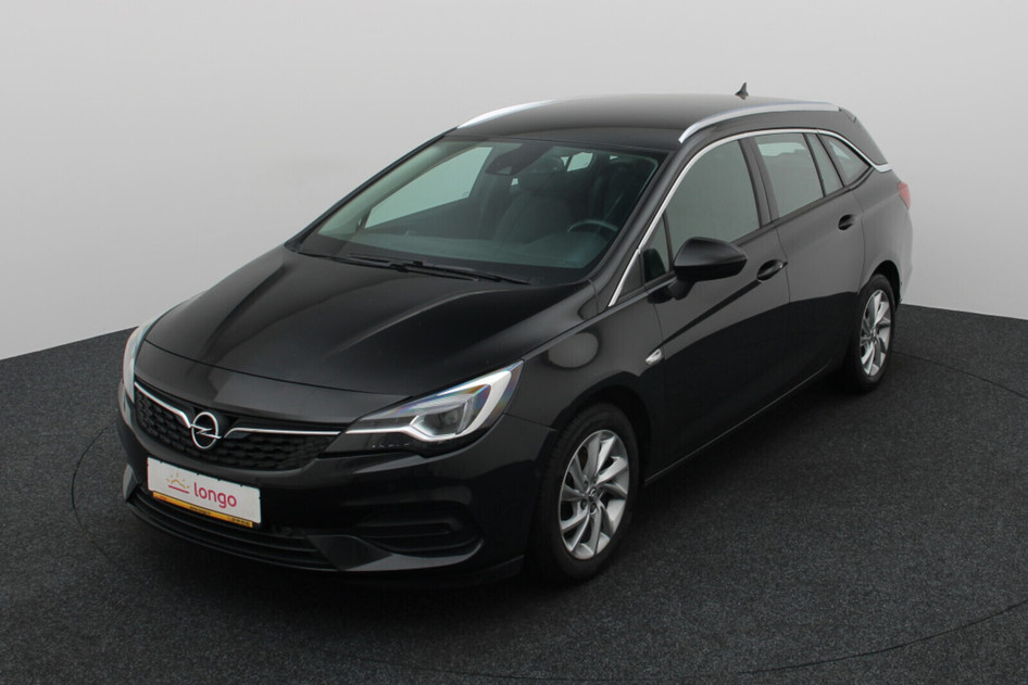Opel Astra, 2020, 1.5, 77 kW, дизель, механическая, передний привод
