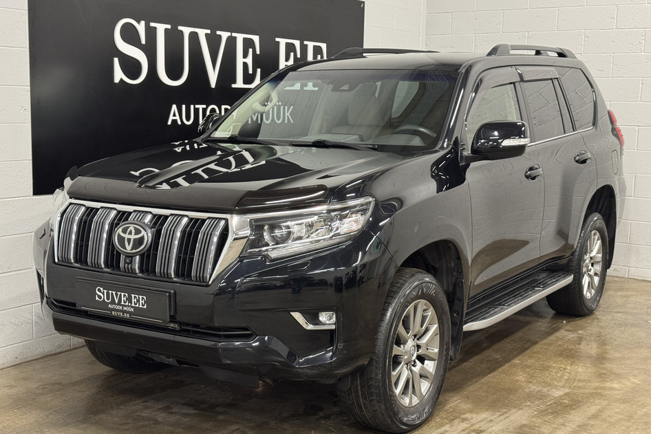 Toyota Land Cruiser, 2020, 2.8, 150 kW, дизель, автомат, полный привод