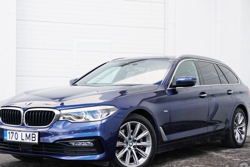 BMW 520, 2017, 2.0, 140 kW, diisel, automaat, tagavedu