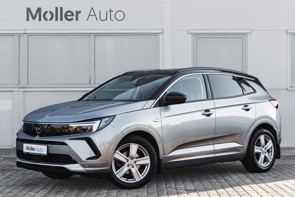 Opel Grandland, 2023, 1.2, 96 kW, бензин, автомат, передний привод
