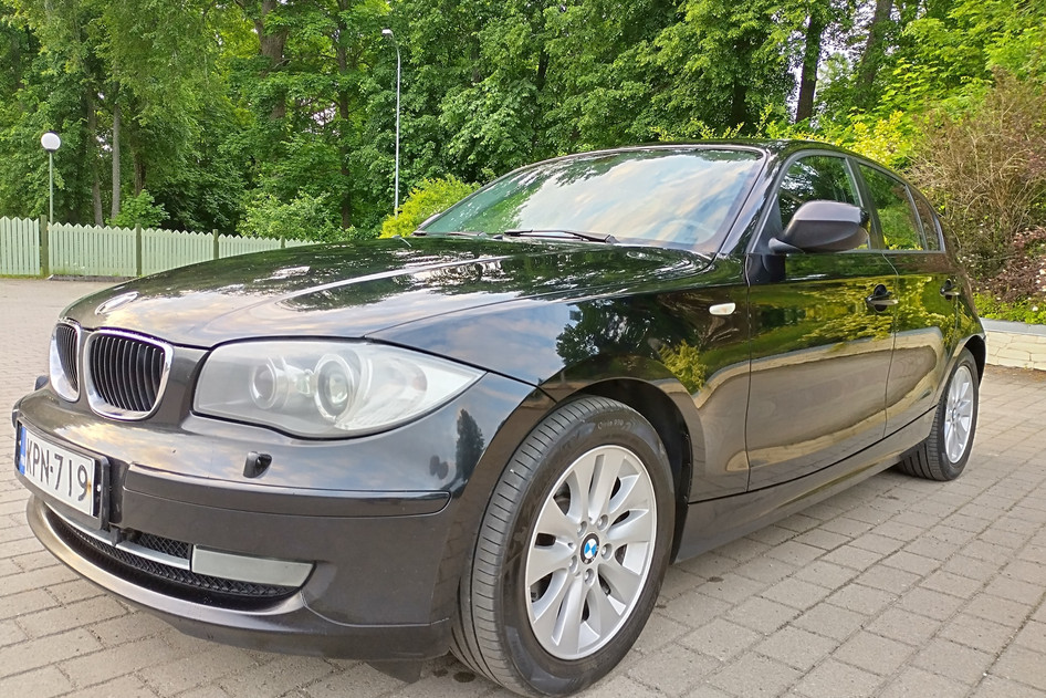 BMW 116, 2012, 2.0, 85 kW, diesel, manual, rear-wheel drive