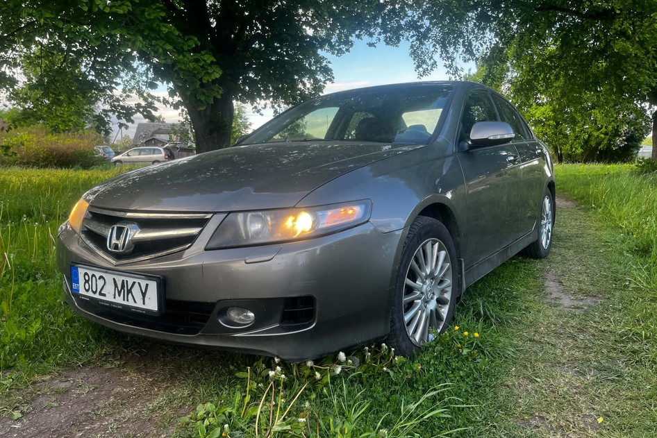 Honda Accord, diisel, manuaal, esivedu