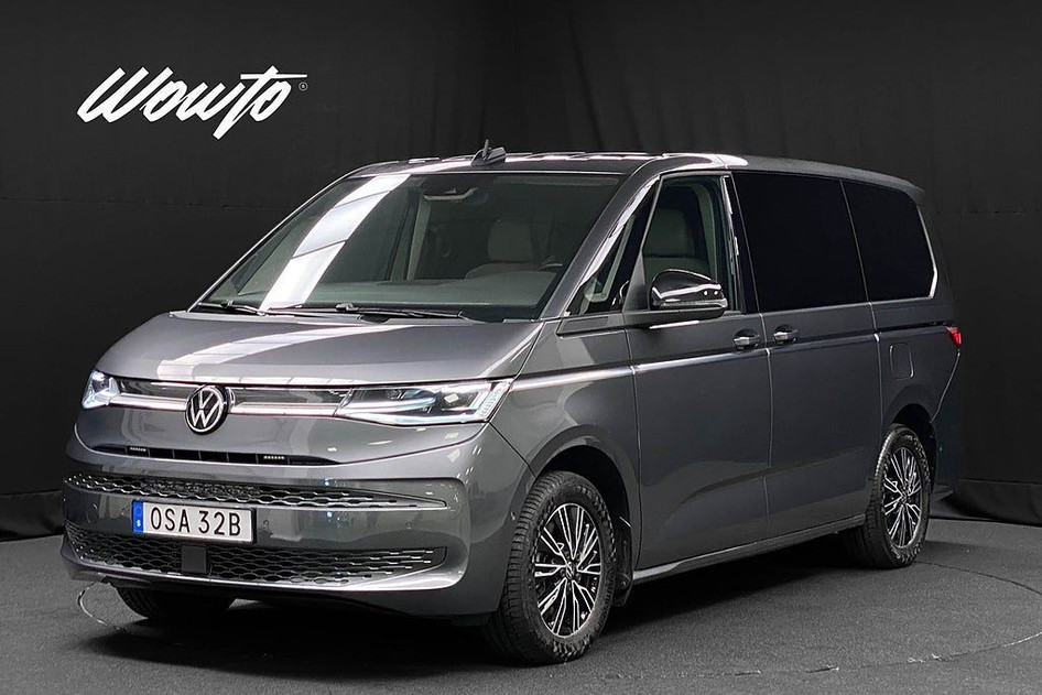 Volkswagen Multivan, 2022, 1.4, 160 kW, гибрид (бензин/электричество), автомат, полный привод