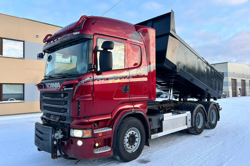 Scania R620, 2012, 456 kW, diesel, automatic