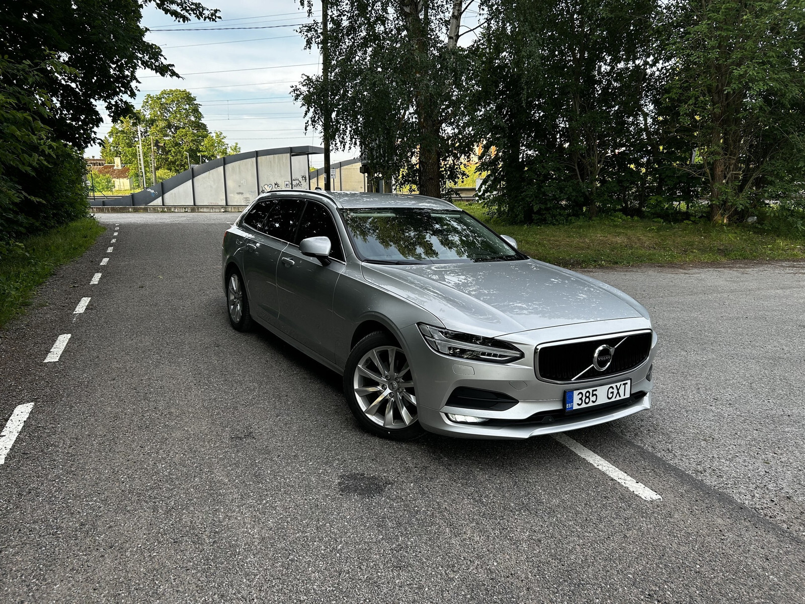 Volvo V90 2018, photo 2/7