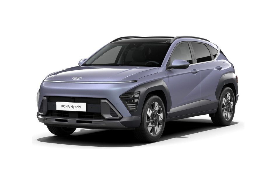 Hyundai Kona, 2026, 1.6, 95 kW, hübriid (bensiin/elekter), automaat, esivedu
