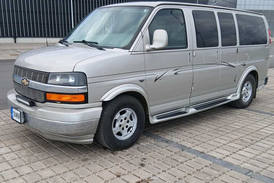 Chevrolet Express, 2007, 220 kW, bensiin+lpg, automaat, nelikvedu