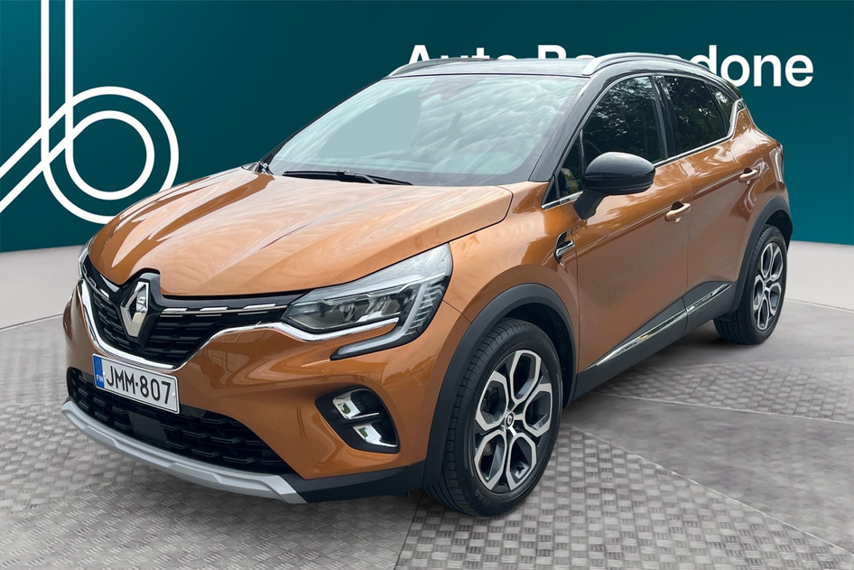 Renault Captur, 2022, 1.3, 103 kW, гибрид (бензин/электричество), автомат, передний привод