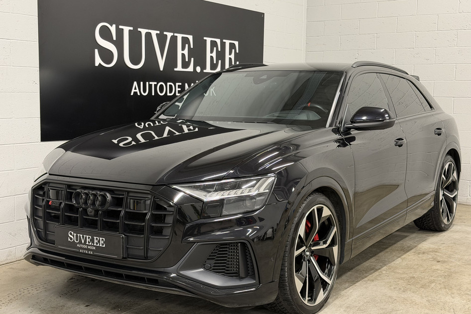 Audi SQ8, 2019, 4.0, 320 kW, гибрид (дизель/электричество), автомат, полный привод