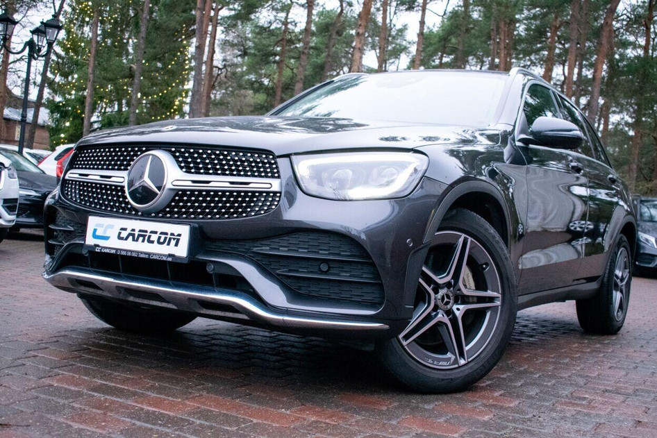 Mercedes-Benz GLC 220, 2019, 2.0, 143 kW, diisel, automaat, nelikvedu