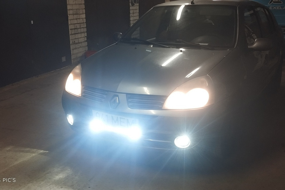 Renault Thalia, 2005, 1.4, 55 kW, petrol, manual, front-wheel drive
