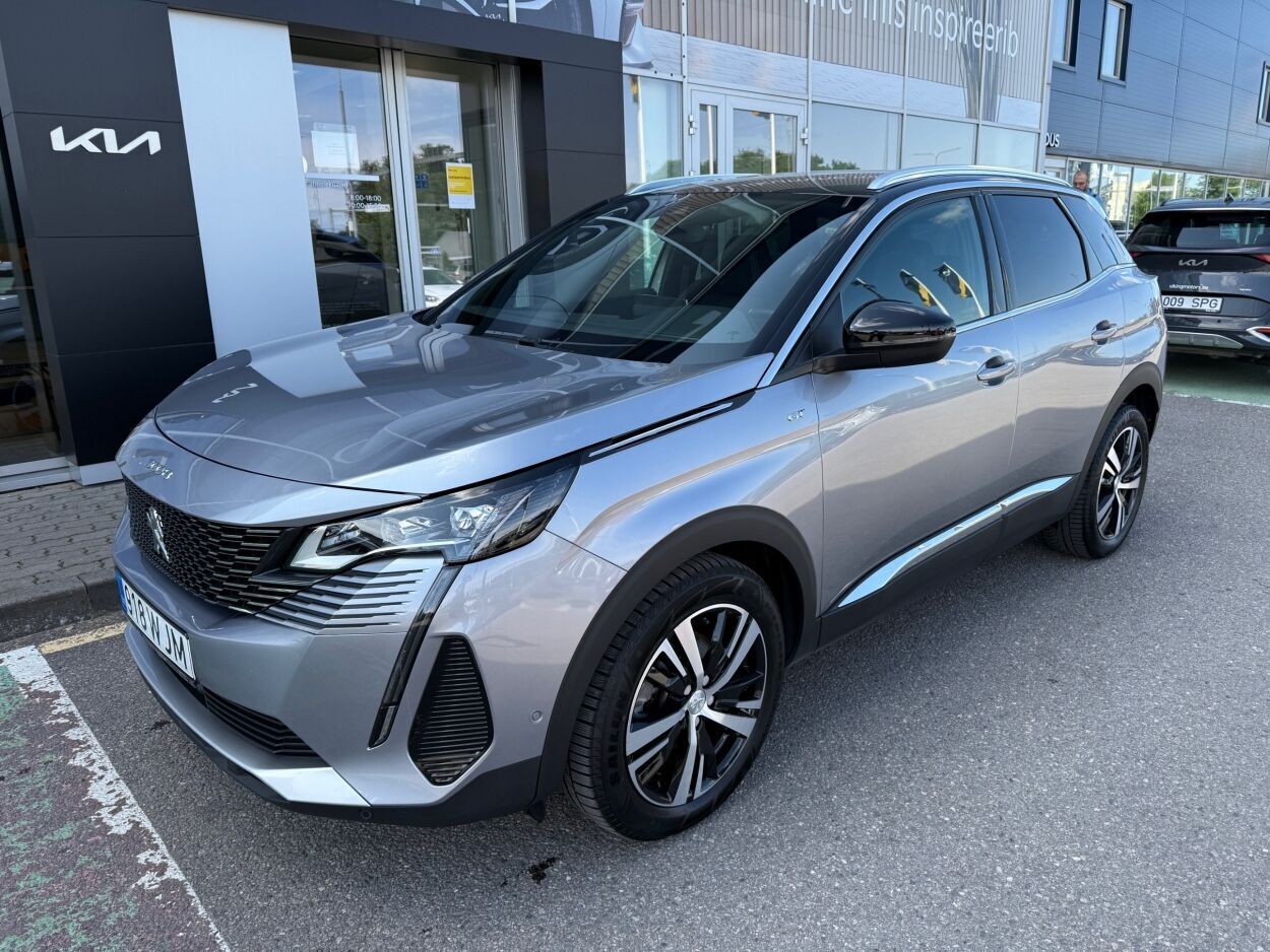 Peugeot 3008 GT PureTech 130 AT8 1.2 96kW
