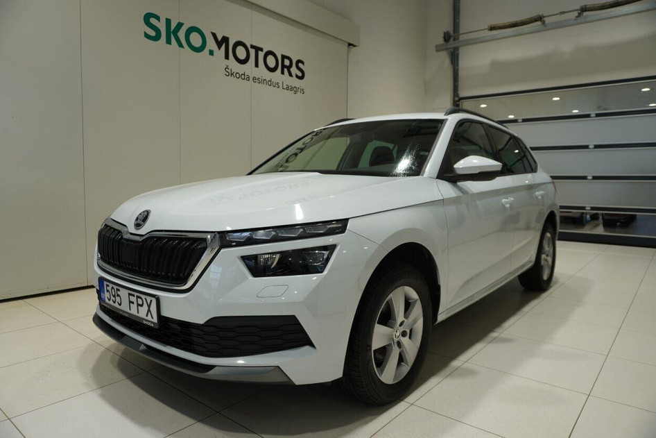 Škoda Kamiq, 2020, 1.6, 85 kW, dīzelis, automātiskā, priekšējā piedziņa