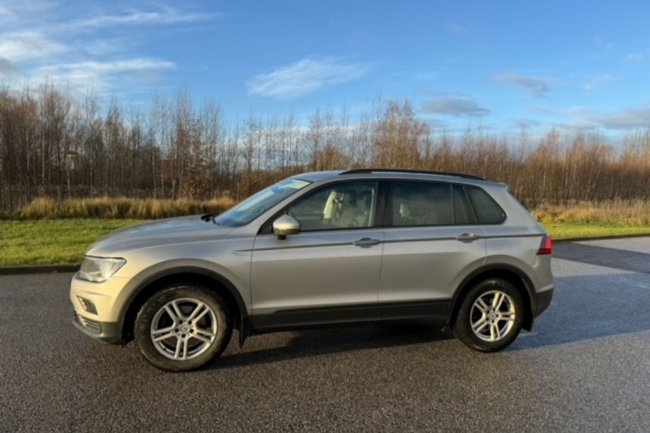 Volkswagen Tiguan, 2019, 2.0, 110 kW, diesel, manual, front-wheel drive