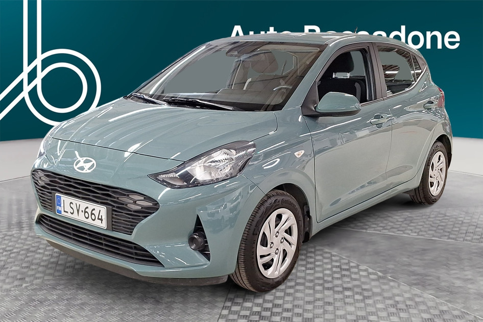 Hyundai i10, 2024, 1.0, 46 kW, bensiin, manuaal, esivedu