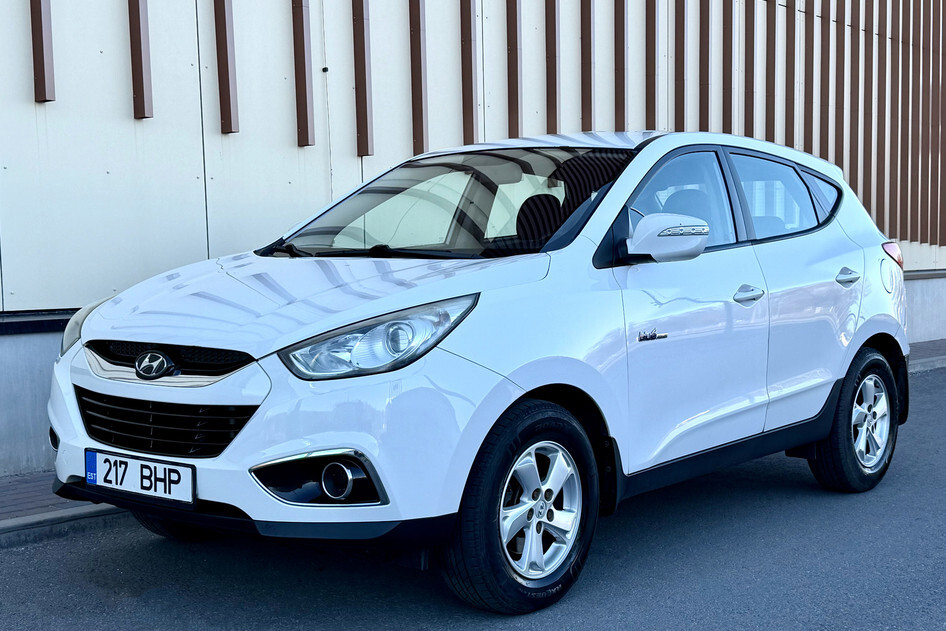 Hyundai ix35, 2012, 1.7, 85 kW, diisel, manuaal, esivedu