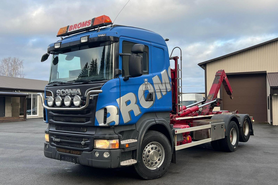 Scania R560, 2012, 412 kW, diesel, automatic