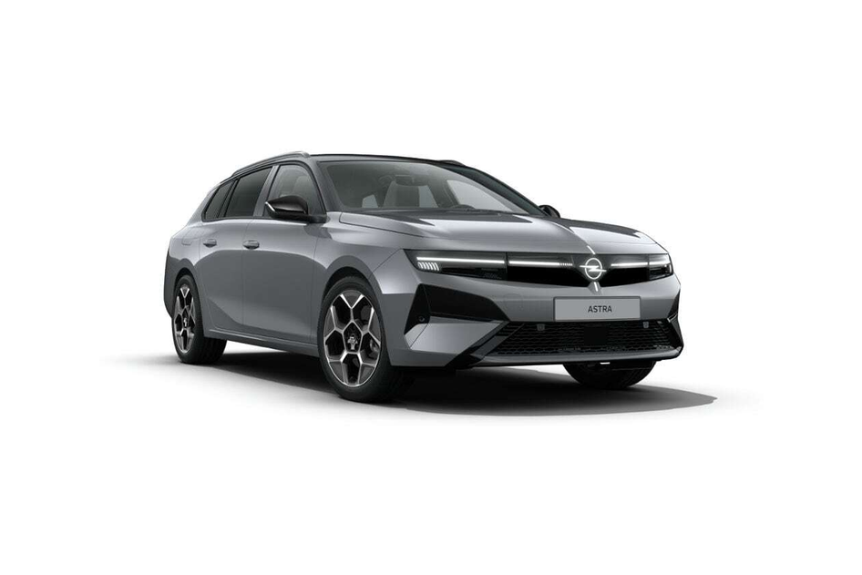 Opel Astra, 1.5, 96 kW, дизель, автомат