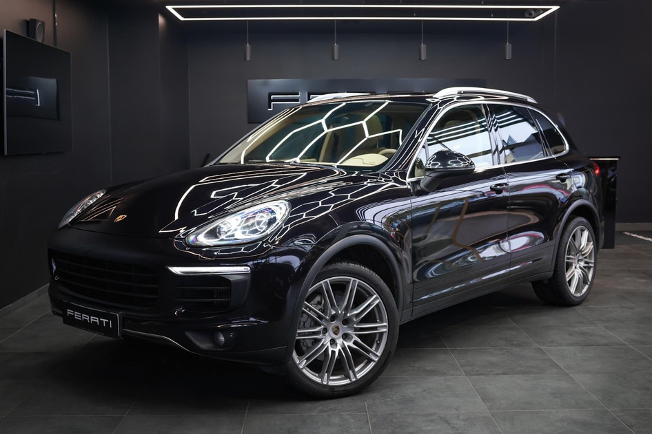 Porsche Cayenne, 2015, 4.1, 283 kW, dyzelinas, automatinė, visų varomųjų ratų pavara