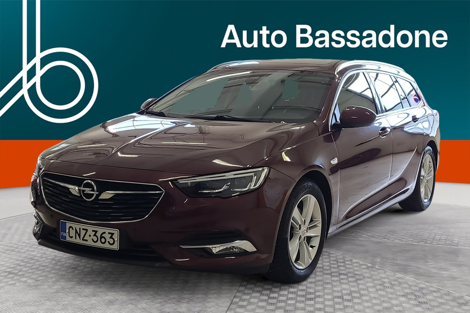 Opel Insignia, 2019, 1.5, 121 kW, bensiin, automaat, esivedu