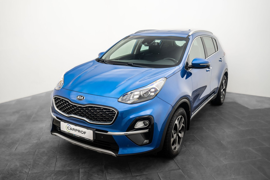 Kia Sportage, 2019, 1.6, 100 kW, diesel, automatic, front-wheel drive
