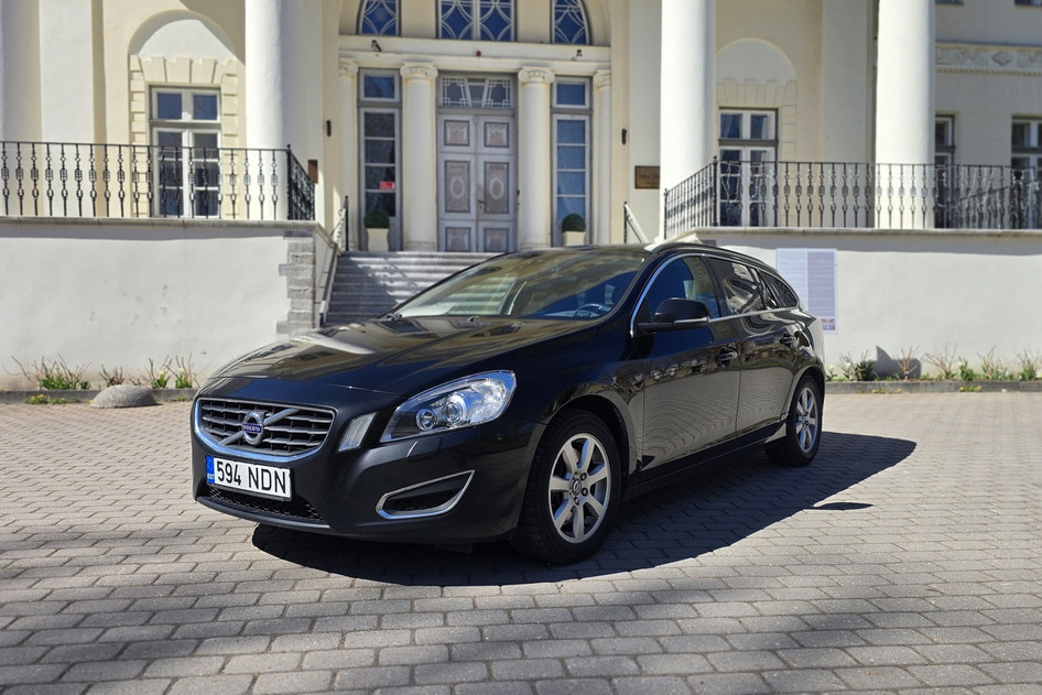 Volvo V60, 2011, 2.4, 158 kW, diisel, manuaal, esivedu