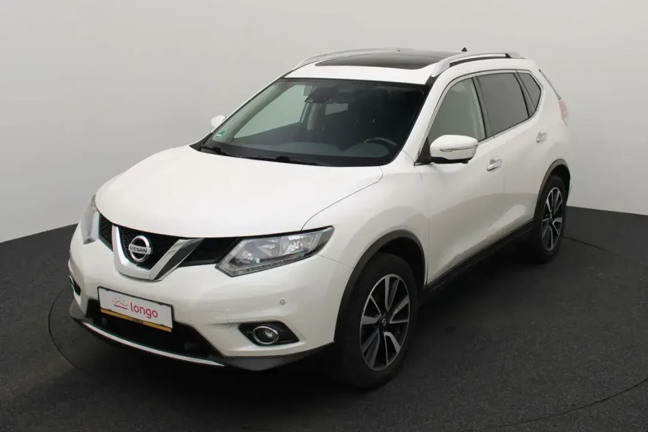 Nissan X-Trail, 2016, 1.6, 120 kW, bensiin, manuaal, esivedu